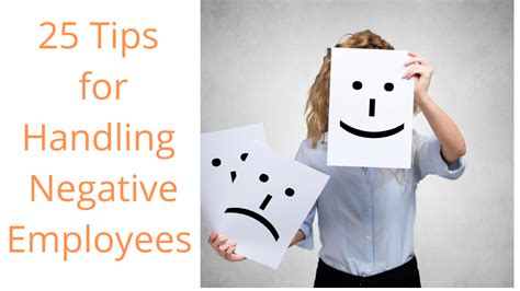 25 Ways To Reduce Negativity In Your Workplace Michael Kerr