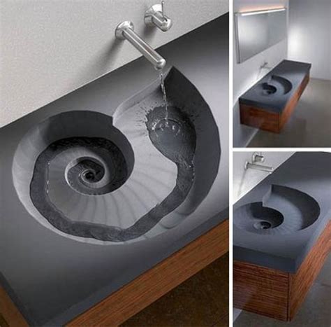 22 Unique Kitchen Sinks Personalizing Modern Kitchen Design With Shape