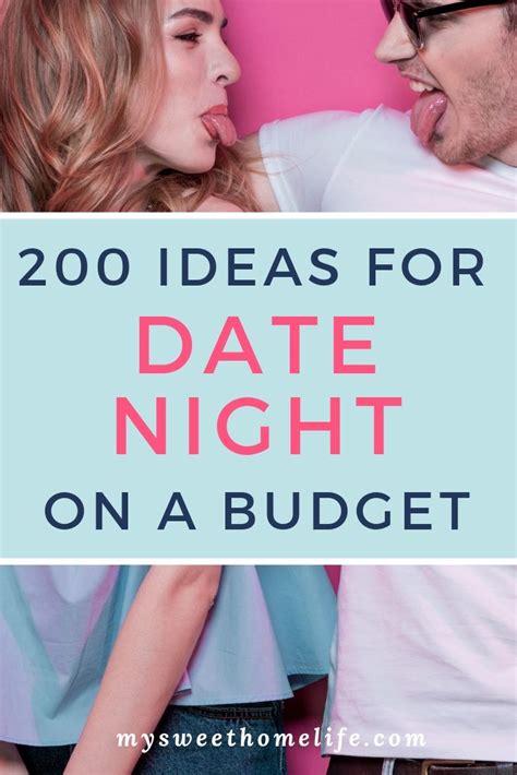 Free Or Cheap Date Ideas For Couples Who Want To Enjoy Date Night On A Budget Cheap Date