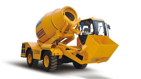 Self Loading Concrete Mixer No1 In China Addforce
