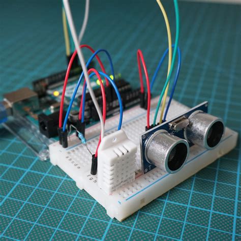 Ultrasonic Sensor Tutorial for Arduino, ESP8266 and ESP32