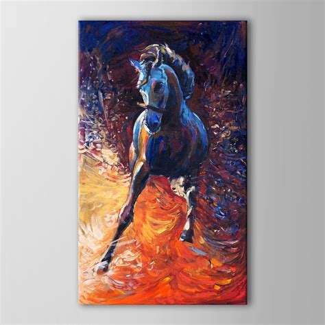 15 Collection Of Abstract Horse Wall Art