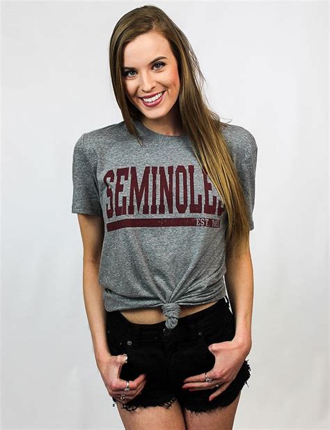 Every Florida State Fan Will Love Wearing This Tee To Show Their