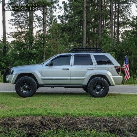 Wheel Offset 2005 Jeep Grand Cherokee Aggressive 1 Outside ...