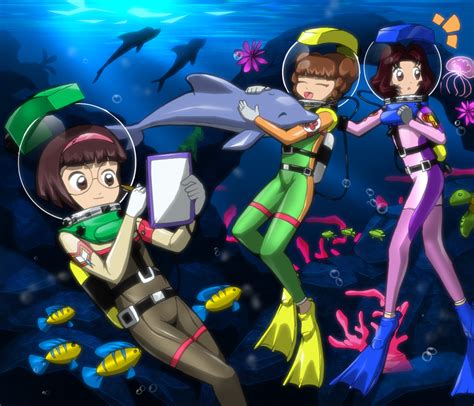 Tomoyos Scuba Creations By Severflame On Deviantart