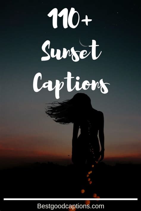 Here is the ultimate list of sunset captions. Sunset Captions for Instagram - 110+ FUNNY & Good Captions ...