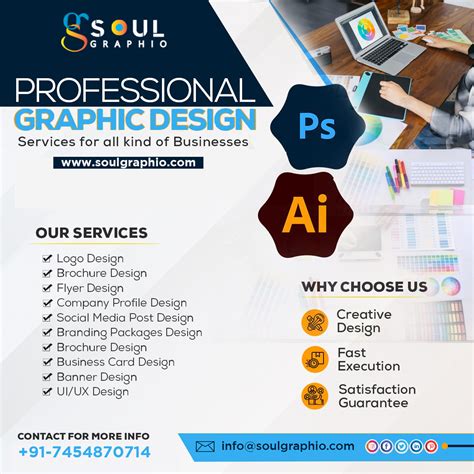 A Full List Of Our Graphic Design Services Is Below For Your