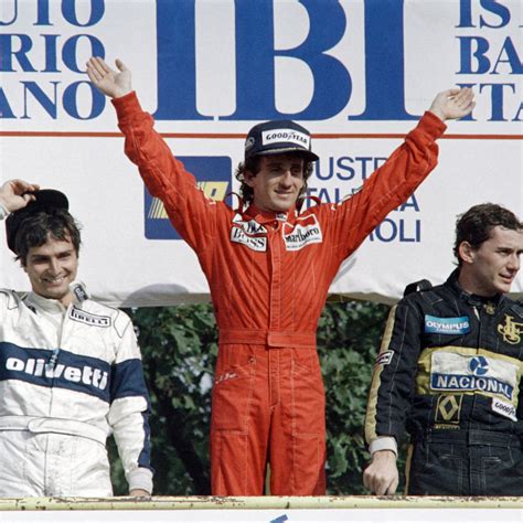 Alain Prost Ayrton Senna Comment Expliquer Leur Légendaire Rivalité