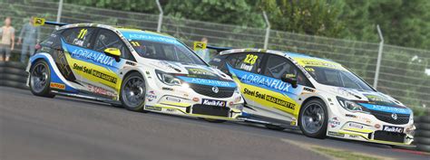 Rfactor 2 Delivers A Christmas Present The Vauxhall Astra Btcc