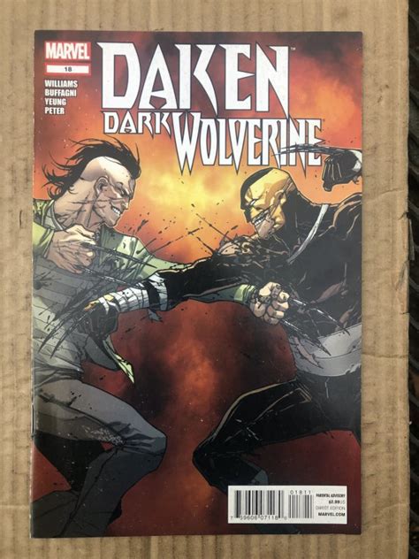 Daken Dark Wolverine 18 2012 Comic Books Modern Age Marvel
