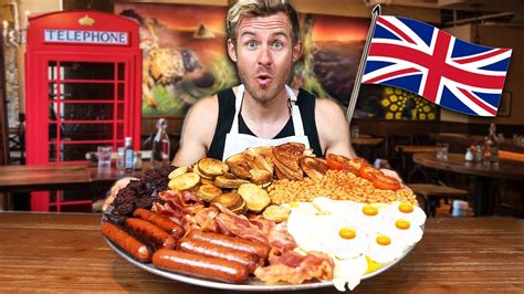 The Ultimate English Breakfast Challenge Youtube