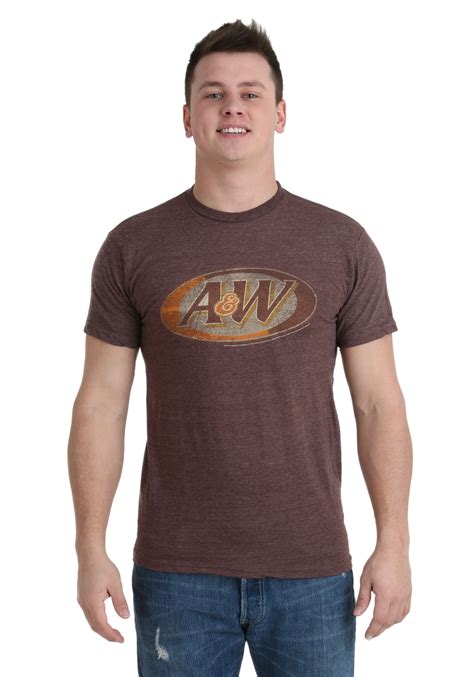 Men's health & fitness tips. A&W Logo Men's T-Shirt