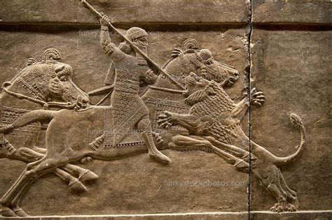 Yes There Were Lions In Ancient Mesopotamia Assyrian Kings Loved To
