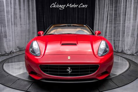 Check spelling or type a new query. Used 2011 Ferrari California Convertible CARBON FIBER DRIVING ZONE + LEDS! For Sale (Special ...