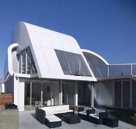 Future House Concept Moebius House From Tony Owen Partners Terrace