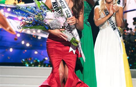 Miss Usa 2014 Miss Nevada Nia Sanchez Wins Interview Highlights