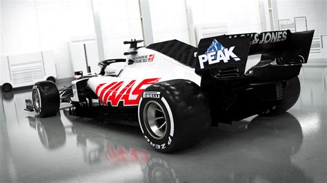 Haas First To Reveal 2020 F1 Car With Return To Traditional Livery