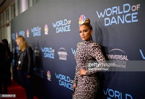 Jennifer Lopez World Of Dance Photos And Premium High Res Pictures