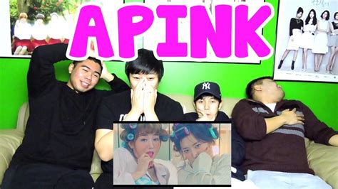 :d(please click on 'cc' button or activate 'interactive transcript'. Apink (에이핑크) - CAUSE YOU'RE MY STAR MV REACTION (FUNNY ...