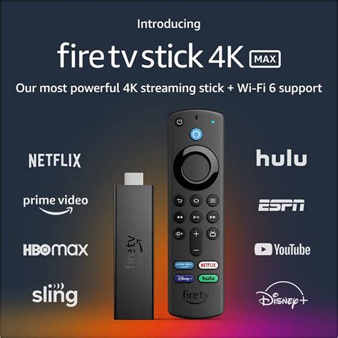 Fire Tv Stick 4k Max Essentials Bundle With Usb Power Cable And Remote