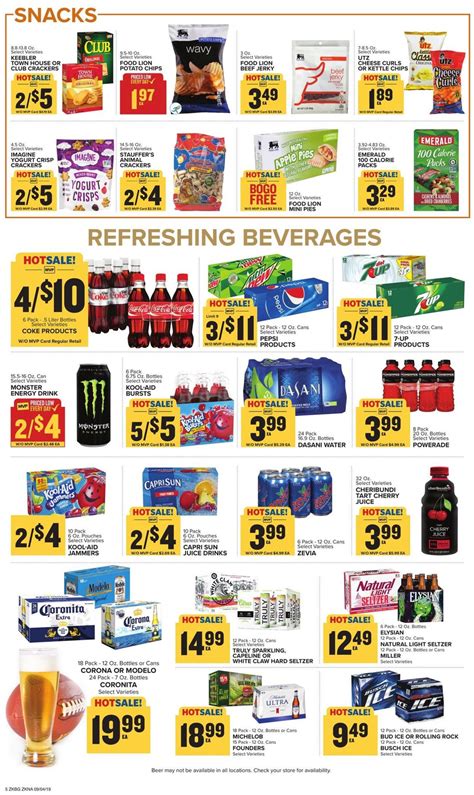 Food Lion Current Weekly Ad 09 04 09 10 2019 7 Frequent Ads Com