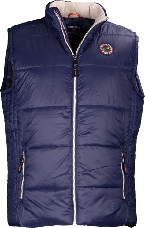 Arb R Anthony Bodywarmer Heren Blauw Maat M Bol Com