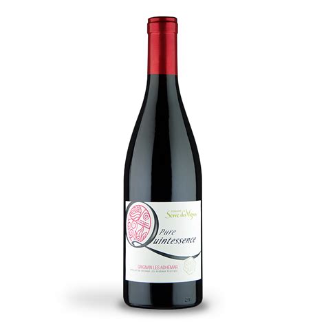 Cuvée Pure Quintessence Sans Sulfite X6 Domaine Du Serre Des Vignes