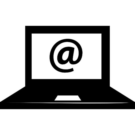 Download icons in all formats or edit them for your designs. Símbolo de correo electrónico en la pantalla del ordenador ...