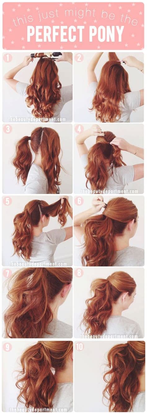 Creative And Unique Tips And Tricks To Get The Perfect Ponytail