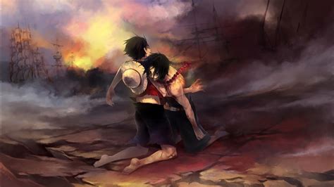 Hd one piece wallpaper are very popular these days. One Piece Luffy Rescue Ace HD Anime Wallpapers | HD ...