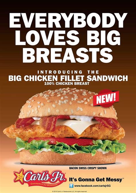 S M Ong Carls Jrs Everybody Loves Big Breasts Ad Sexist Look At
