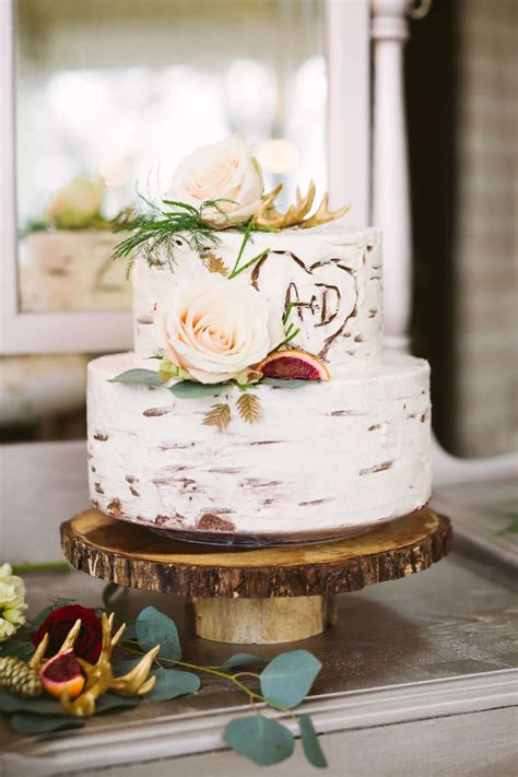 28 Two Tier Wedding Cakes For Any Occasion