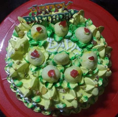 Topped with rasmalai, these make a pretty festive treat and also a fun way to serve rasmalai. Rasmalai Round Rasa Malai birthday Cake, Rs 1000 /kg Rutu ...