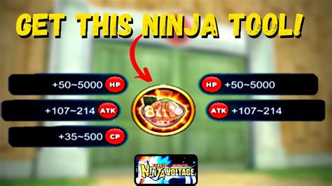 Nxb New Ninja Tools Enhace Your Hp Ninja Voltage Youtube