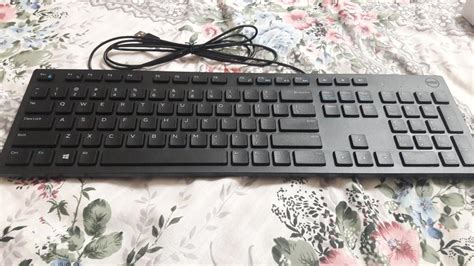 Dell Keyboard Kb216 Black Usb Wired Computers And Tech Parts