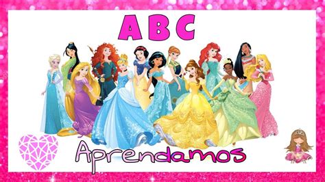 Introducir 76 Imagen Abecedario De Princesas Disney Viaterramx