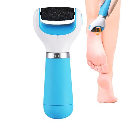 Electric Foot Grinder With Roller Head Battery Powered Portable Feet
