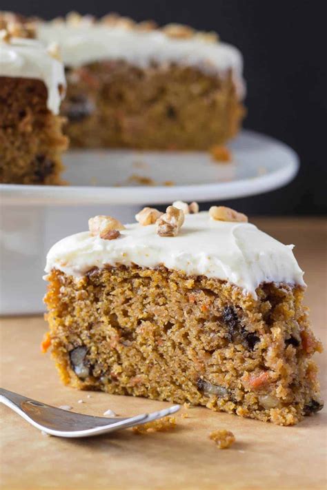 Easy Carrot Cake With Cream Cheese Frosting Just So Tasty