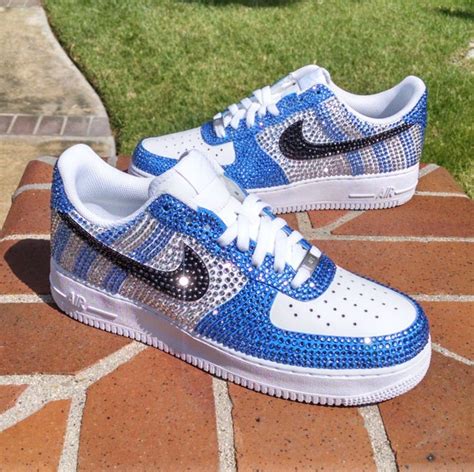Crazy Crystal Custom Nike Af1s What Do You Guys Think Rsneakers