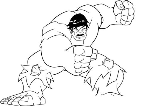 printable hulk coloring pages everfreecoloringcom