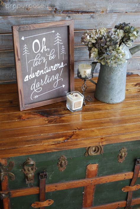 5 out of 5 stars. Antique Steamer Trunk Turned Coffee Table | brepurposed