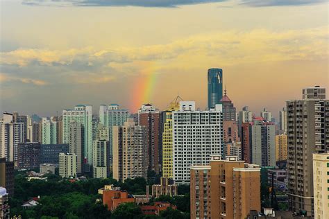 Rainbow Of Shanghai Photograph By Shx Fine Art America