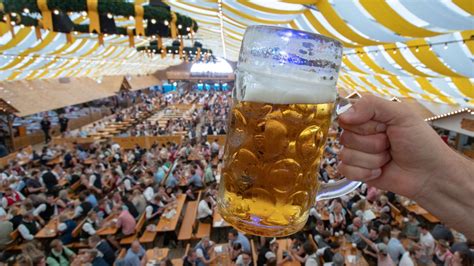 Münchentheresienwiese Wiesn 2019 So Viel Kostet Die Mass Bier Auf