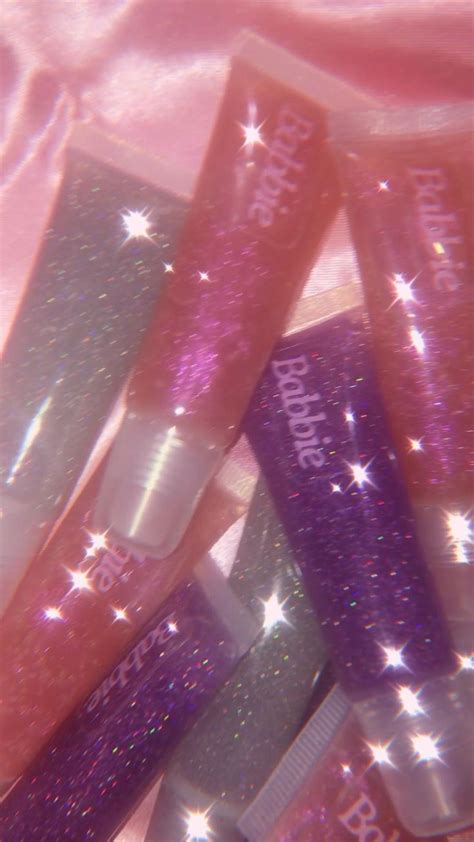 Glitter can be a fun way to update your beauty routine. Babbie Beauty Glitter glosses 💖 Vídeo | Produtos de ...
