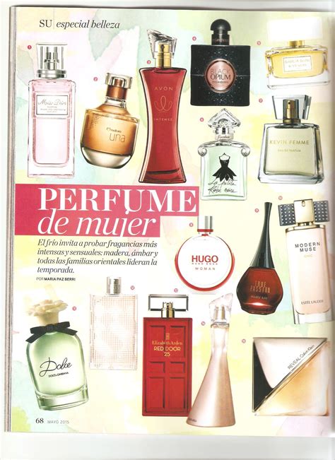 Revista Susana Mayo Fragancia True Passion Mary Kay Perfume Mary