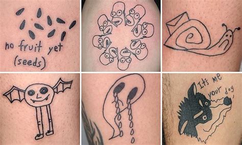 Meet The Worlds Worst Tattoo Artist Who Keeps His Brothers Memory