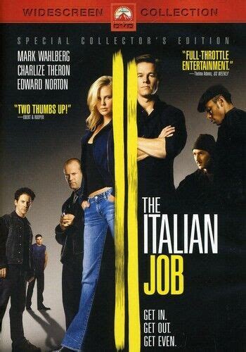 The Italian Job Dvd For Sale Online Ebay