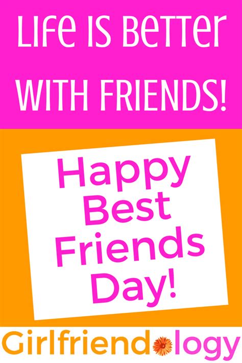 10 Ways To Celebrate National Best Friends Day And Fun