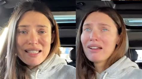 Bianca Balti Terrorizzata Il Video In Lacrime Vicino A Scuola Di Mia