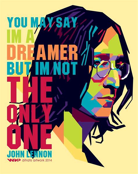John Lennon Wpap By Difrats Wpap Pop Art Pinterest John Lennon